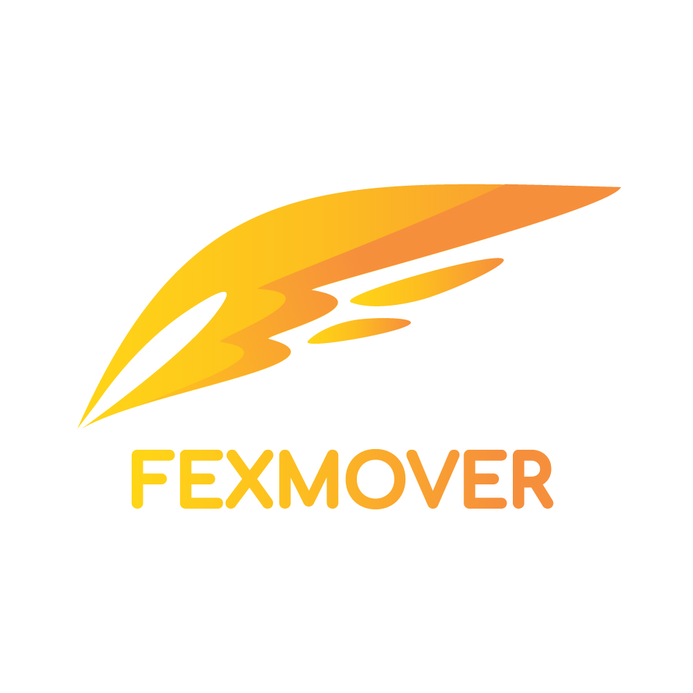 FEXMOVER_Facebook_Profile_White_BG_by_Dverr_1000x1000 รับออกแบบโลโก้ PROMOTION