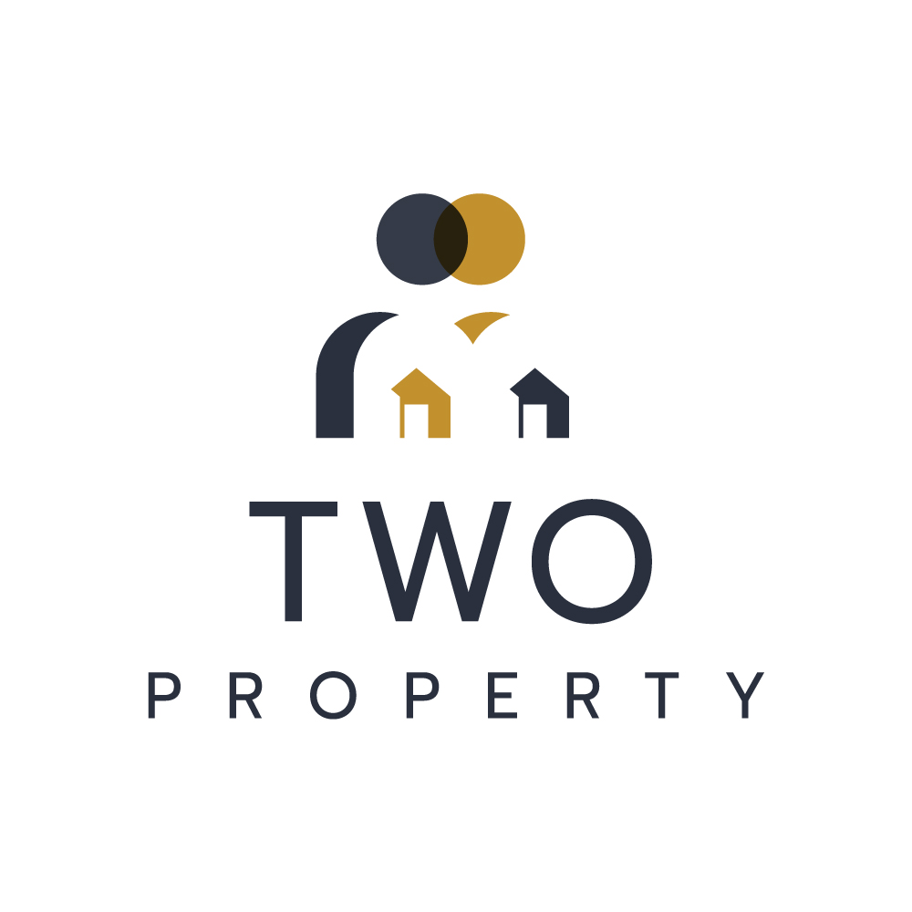 TWO-PROPERTY_Facebook_Profile_White_BG_by_Dverr_1000x1000 รับออกแบบโลโก้ PROMOTION
